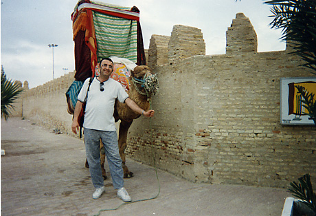 Madjid et son chameau